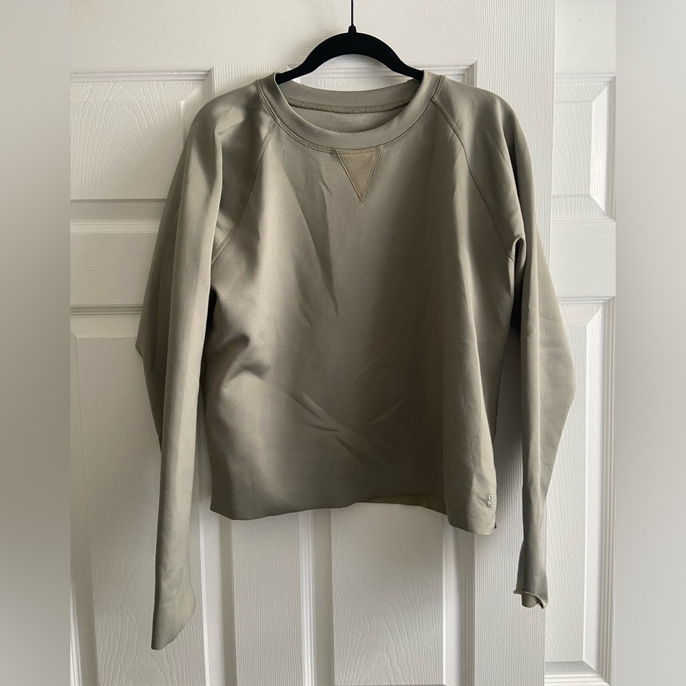 Olive green sweater